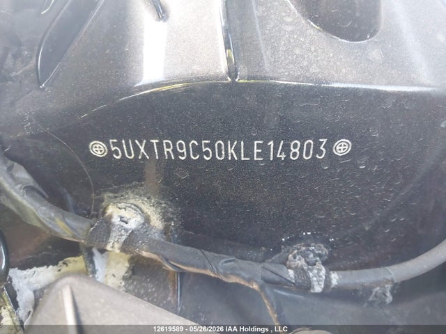 BMW X3 Xdrive30i 2019 5UXTR9C50KLE14803 Image 18