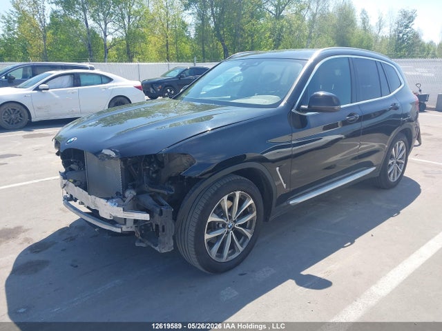 BMW X3 Xdrive30i 2019 5UXTR9C50KLE14803 Image 2
