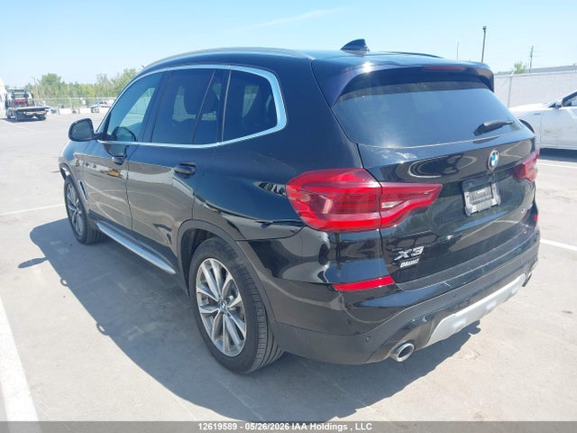 BMW X3 Xdrive30i 2019 5UXTR9C50KLE14803 Image 3