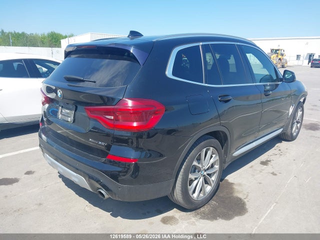 BMW X3 Xdrive30i 2019 5UXTR9C50KLE14803 Image 4