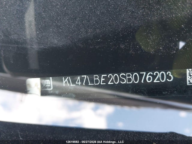 KL47LBE20SB076203 Buick Envista