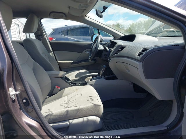 12619595 :رقم المزاد ، 2HGFB2F47CH061423 vin ، 2012 Honda Civic Lx مزاد بيع