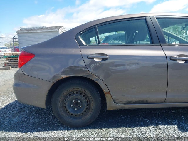 12619595 :رقم المزاد ، 2HGFB2F47CH061423 vin ، 2012 Honda Civic Lx مزاد بيع