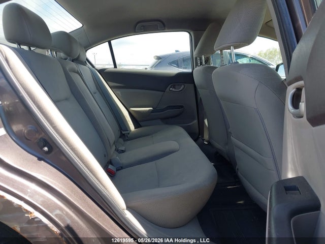 12619595 :رقم المزاد ، 2HGFB2F47CH061423 vin ، 2012 Honda Civic Lx مزاد بيع