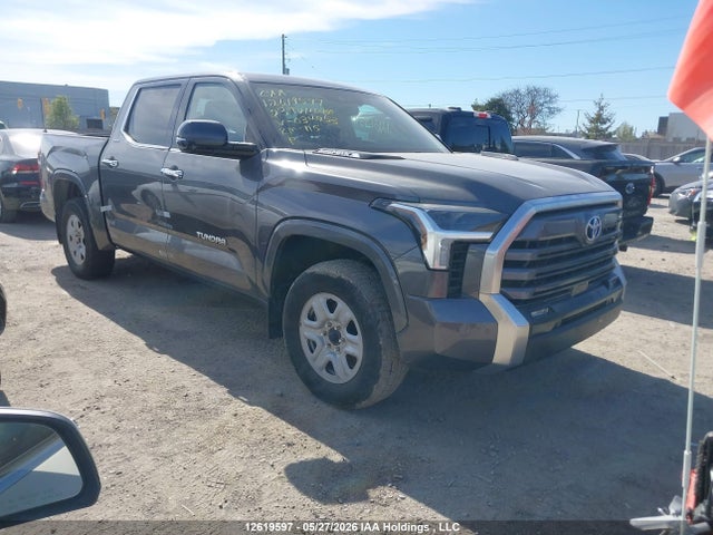 12619597 :رقم المزاد ، 5TFJC5DB8PX034953 vin ، 2023 Toyota Tundra Hybrid Limited مزاد بيع