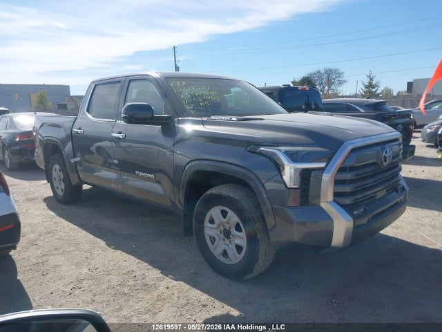 12619597 :رقم المزاد ، 5TFJC5DB8PX034953 vin ، 2023 Toyota Tundra Hybrid Limited مزاد بيع