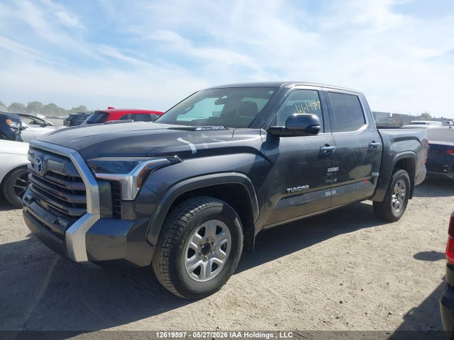 12619597 :رقم المزاد ، 5TFJC5DB8PX034953 vin ، 2023 Toyota Tundra Hybrid Limited مزاد بيع