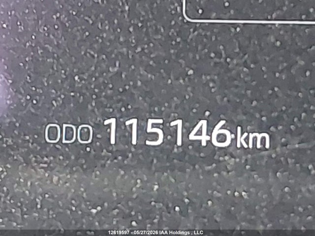 12619597 :رقم المزاد ، 5TFJC5DB8PX034953 vin ، 2023 Toyota Tundra Hybrid Limited مزاد بيع