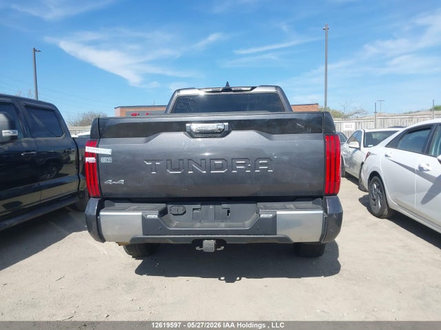 12619597 :رقم المزاد ، 5TFJC5DB8PX034953 vin ، 2023 Toyota Tundra Hybrid Limited مزاد بيع