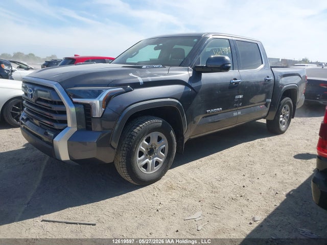 12619597 :رقم المزاد ، 5TFJC5DB8PX034953 vin ، 2023 Toyota Tundra Hybrid Limited مزاد بيع