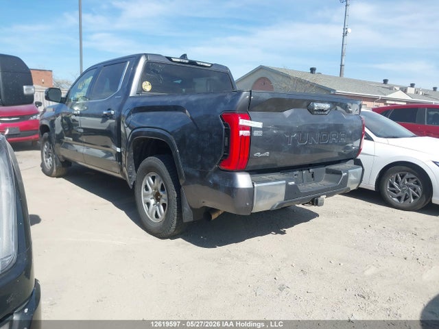 12619597 :رقم المزاد ، 5TFJC5DB8PX034953 vin ، 2023 Toyota Tundra Hybrid Limited مزاد بيع