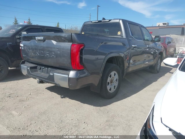 12619597 :رقم المزاد ، 5TFJC5DB8PX034953 vin ، 2023 Toyota Tundra Hybrid Limited مزاد بيع