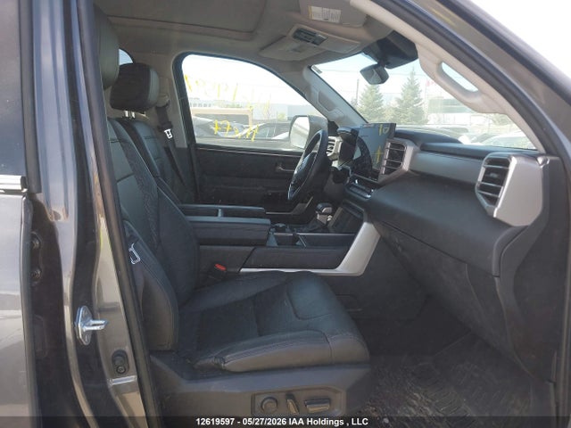 12619597 :رقم المزاد ، 5TFJC5DB8PX034953 vin ، 2023 Toyota Tundra Hybrid Limited مزاد بيع