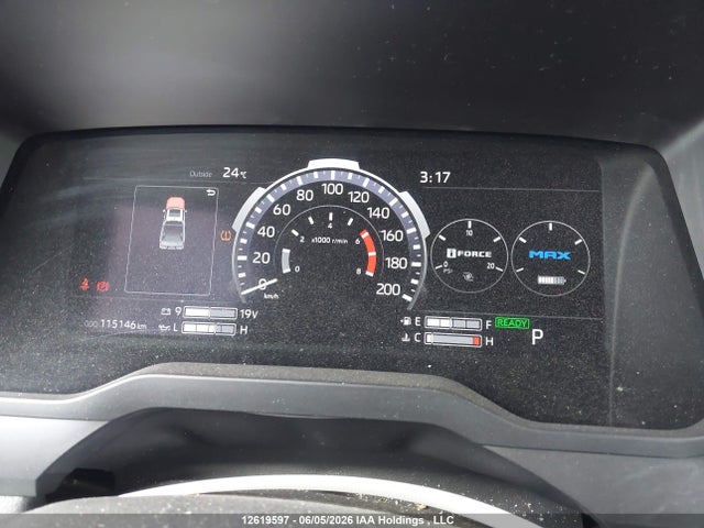 12619597 :رقم المزاد ، 5TFJC5DB8PX034953 vin ، 2023 Toyota Tundra Hybrid Limited مزاد بيع