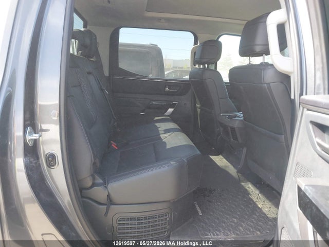 12619597 :رقم المزاد ، 5TFJC5DB8PX034953 vin ، 2023 Toyota Tundra Hybrid Limited مزاد بيع