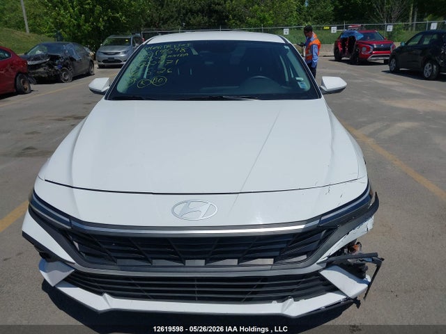 KMHLM4DG5SU022471 Hyundai Elantra Sel Sport