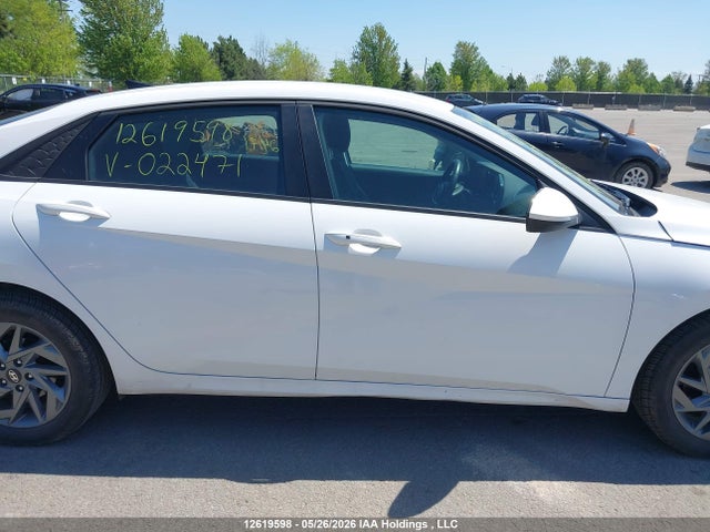 KMHLM4DG5SU022471 Hyundai Elantra Sel Sport