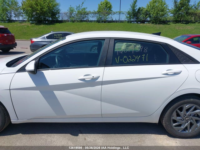 KMHLM4DG5SU022471 Hyundai Elantra Sel Sport