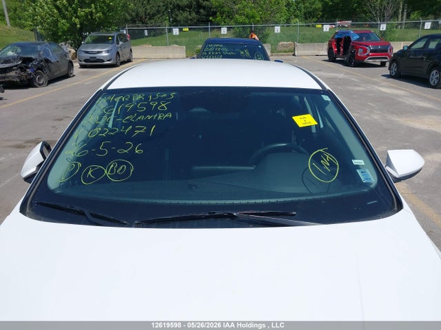 KMHLM4DG5SU022471 Hyundai Elantra Sel Sport