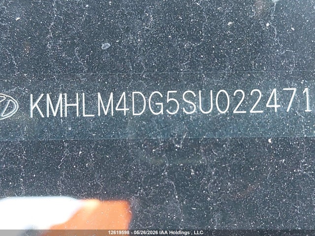 KMHLM4DG5SU022471 Hyundai Elantra Sel Sport