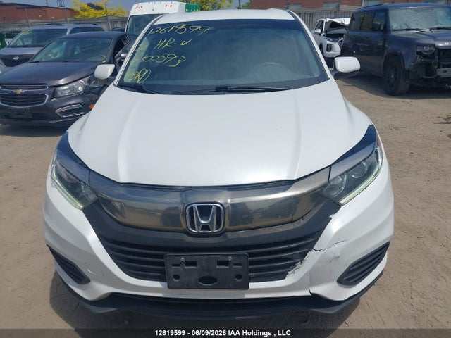 Продаж на аукціоні авто 2020 Honda Hr-v Lx, vin: 3CZRU5H3XLM100593, номер лоту: 12619599