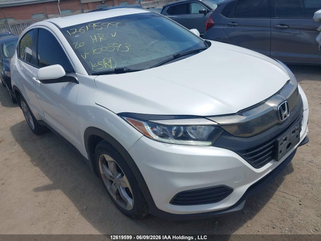 Продаж на аукціоні авто 2020 Honda Hr-v Lx, vin: 3CZRU5H3XLM100593, номер лоту: 12619599