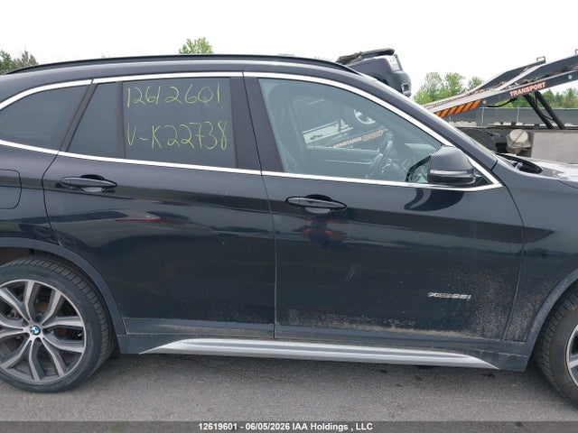 Продаж на аукціоні авто 2018 Bmw X1 Xdrive28i, vin: WBXHT3C39J5K22738, номер лоту: 12619601