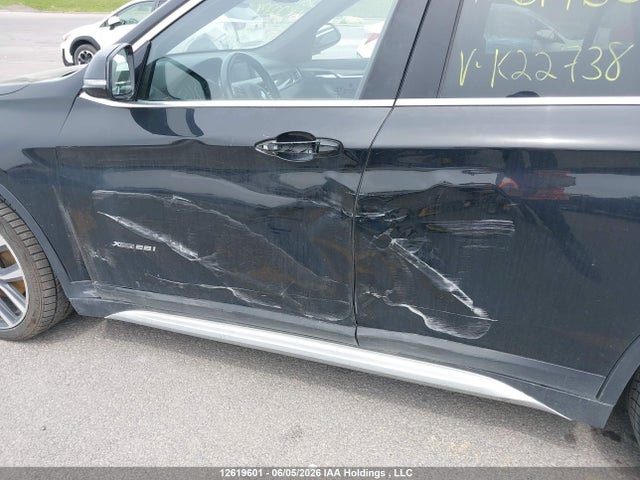 Продаж на аукціоні авто 2018 Bmw X1 Xdrive28i, vin: WBXHT3C39J5K22738, номер лоту: 12619601