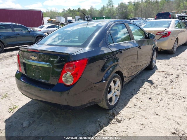 1G1JC5SH7F4190692 Chevrolet Sonic Lt Auto
