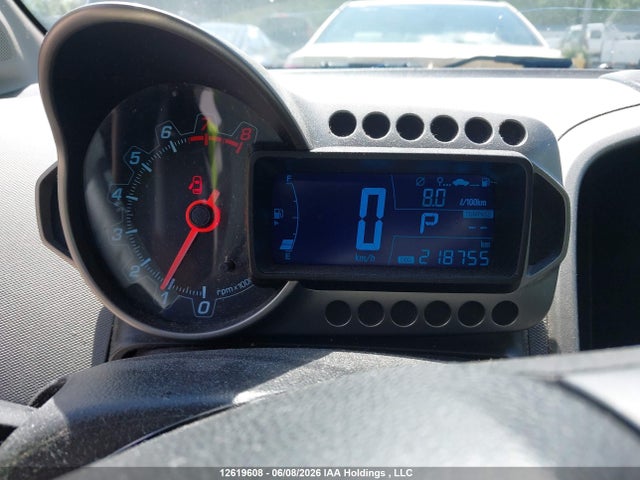 Chevrolet Sonic Lt Auto 2015 1G1JC5SH7F4190692 Image 7