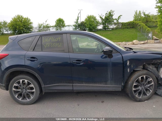 2016 Mazda Cx-5 Gt მანქანა იყიდება აუქციონზე, vin: JM3KE4DY3G0838851, აუქციონის ნომერი: 12619609