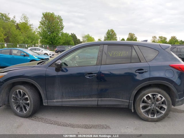 2016 Mazda Cx-5 Gt მანქანა იყიდება აუქციონზე, vin: JM3KE4DY3G0838851, აუქციონის ნომერი: 12619609