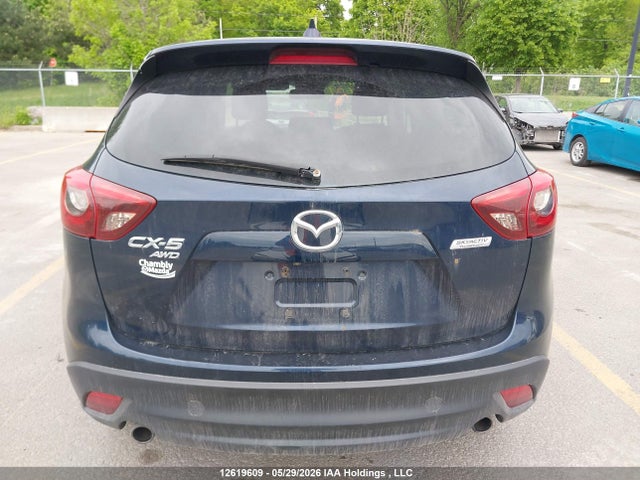 2016 Mazda Cx-5 Gt მანქანა იყიდება აუქციონზე, vin: JM3KE4DY3G0838851, აუქციონის ნომერი: 12619609