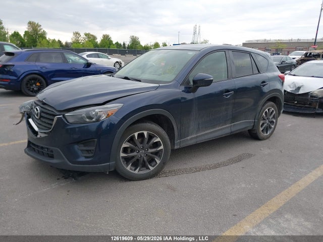 2016 Mazda Cx-5 Gt მანქანა იყიდება აუქციონზე, vin: JM3KE4DY3G0838851, აუქციონის ნომერი: 12619609