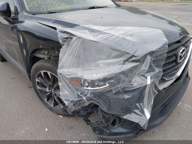 2016 Mazda Cx-5 Gt მანქანა იყიდება აუქციონზე, vin: JM3KE4DY3G0838851, აუქციონის ნომერი: 12619609