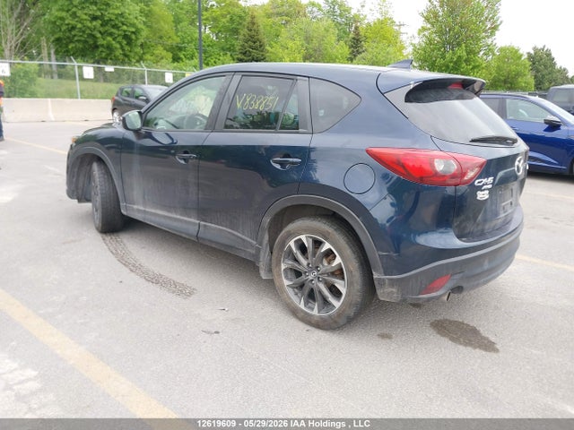 2016 Mazda Cx-5 Gt მანქანა იყიდება აუქციონზე, vin: JM3KE4DY3G0838851, აუქციონის ნომერი: 12619609
