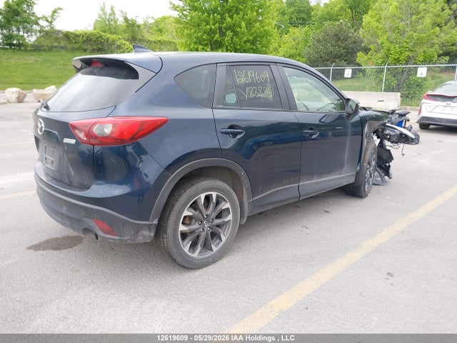 2016 Mazda Cx-5 Gt მანქანა იყიდება აუქციონზე, vin: JM3KE4DY3G0838851, აუქციონის ნომერი: 12619609