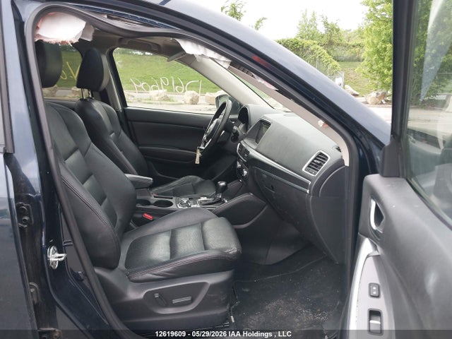 2016 Mazda Cx-5 Gt მანქანა იყიდება აუქციონზე, vin: JM3KE4DY3G0838851, აუქციონის ნომერი: 12619609