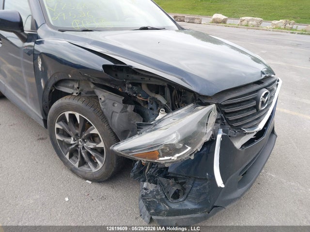 2016 Mazda Cx-5 Gt მანქანა იყიდება აუქციონზე, vin: JM3KE4DY3G0838851, აუქციონის ნომერი: 12619609