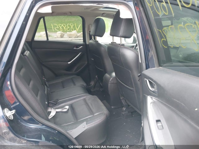 2016 Mazda Cx-5 Gt მანქანა იყიდება აუქციონზე, vin: JM3KE4DY3G0838851, აუქციონის ნომერი: 12619609