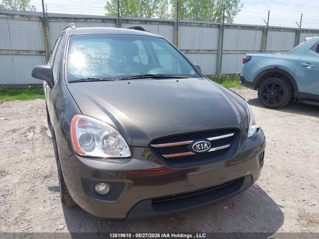 2009 Kia Rondo Lx/ex მანქანა იყიდება აუქციონზე, vin: KNAFG528597239440, აუქციონის ნომერი: 12619610