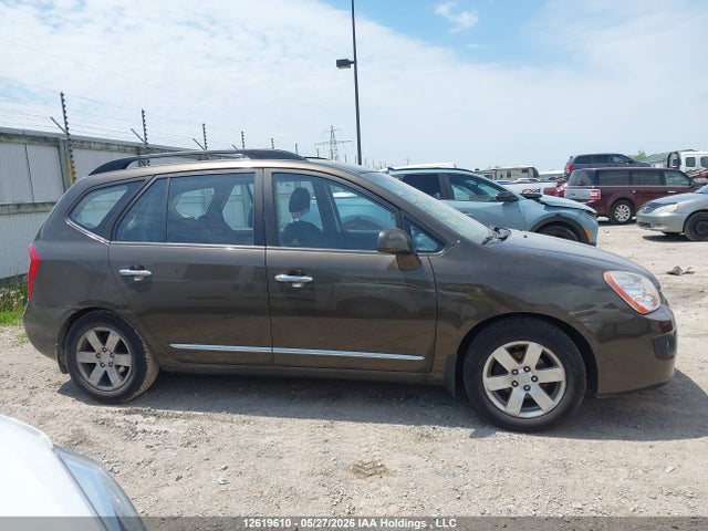 2009 Kia Rondo Lx/ex მანქანა იყიდება აუქციონზე, vin: KNAFG528597239440, აუქციონის ნომერი: 12619610