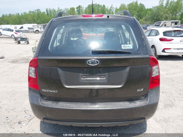 2009 Kia Rondo Lx/ex მანქანა იყიდება აუქციონზე, vin: KNAFG528597239440, აუქციონის ნომერი: 12619610