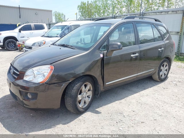 2009 Kia Rondo Lx/ex მანქანა იყიდება აუქციონზე, vin: KNAFG528597239440, აუქციონის ნომერი: 12619610