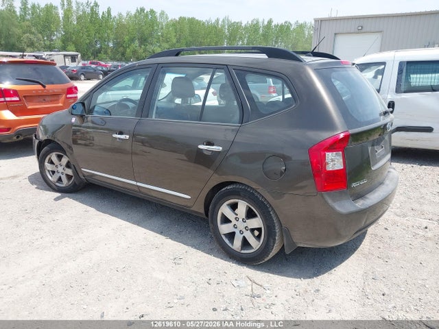 2009 Kia Rondo Lx/ex მანქანა იყიდება აუქციონზე, vin: KNAFG528597239440, აუქციონის ნომერი: 12619610
