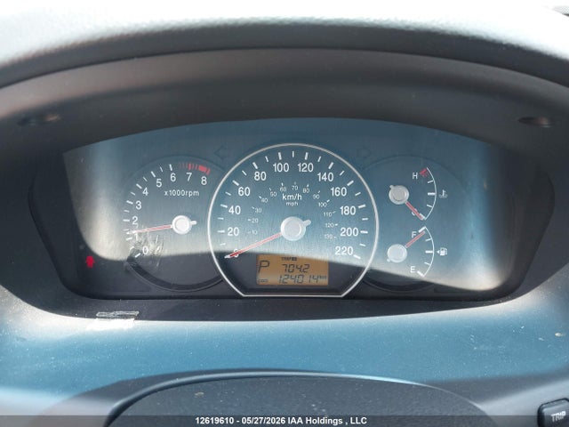 2009 Kia Rondo Lx/ex მანქანა იყიდება აუქციონზე, vin: KNAFG528597239440, აუქციონის ნომერი: 12619610