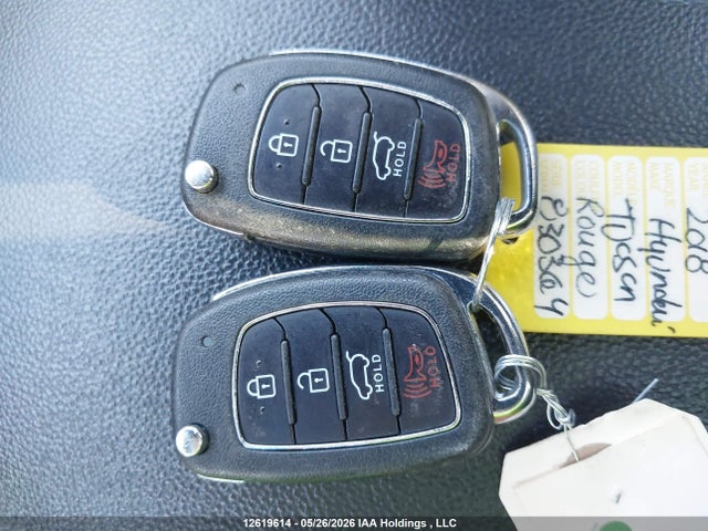 12619614 :رقم المزاد ، KM8J3CA45JU830364 vin ، 2018 Hyundai Tucson Limited/sport And Eco/se مزاد بيع