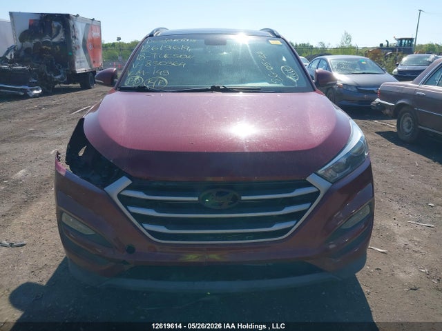 12619614 :رقم المزاد ، KM8J3CA45JU830364 vin ، 2018 Hyundai Tucson Limited/sport And Eco/se مزاد بيع