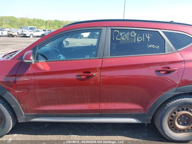 12619614 :رقم المزاد ، KM8J3CA45JU830364 vin ، 2018 Hyundai Tucson Limited/sport And Eco/se مزاد بيع