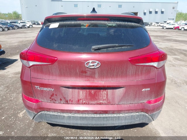 12619614 :رقم المزاد ، KM8J3CA45JU830364 vin ، 2018 Hyundai Tucson Limited/sport And Eco/se مزاد بيع